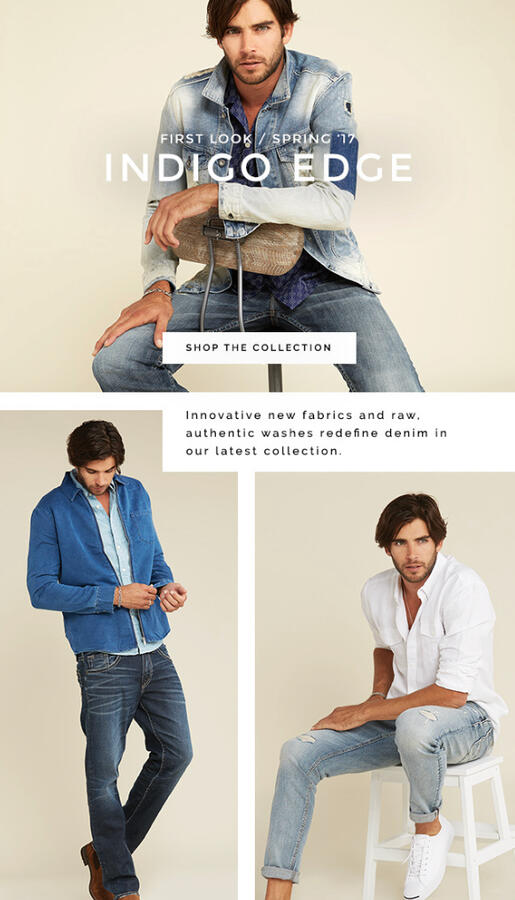 Silver Jeans Co. Men&#39;s Email