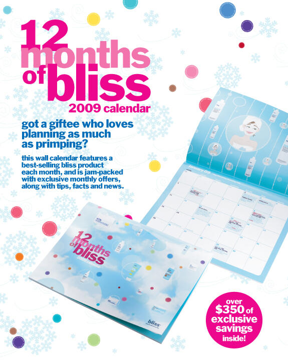 12 months of Bliss
