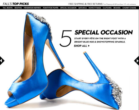 Macy&#39;s Fall Trend Report